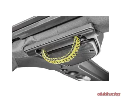 Quadratec Yellow Paracord 3-in-1 Grab Handles for A Pillar, Headrests & Soundbar Jeep Wrangler 2007-2018 - 14018 1714